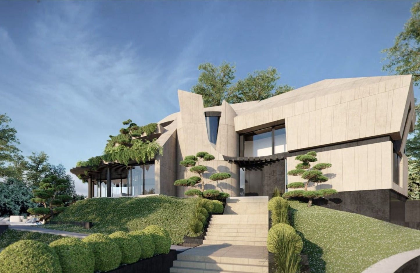 CHALET INDEPENDIENTE EN LA MORALEJA DE OBRA NUEVA -1078 m2