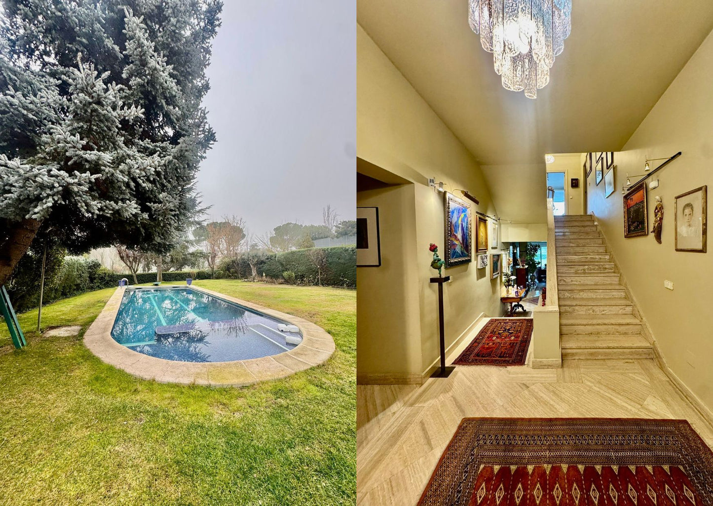 CHALET PAREADO CON VISTAS AL GOLF EN LA MORALEJA - 468 m2