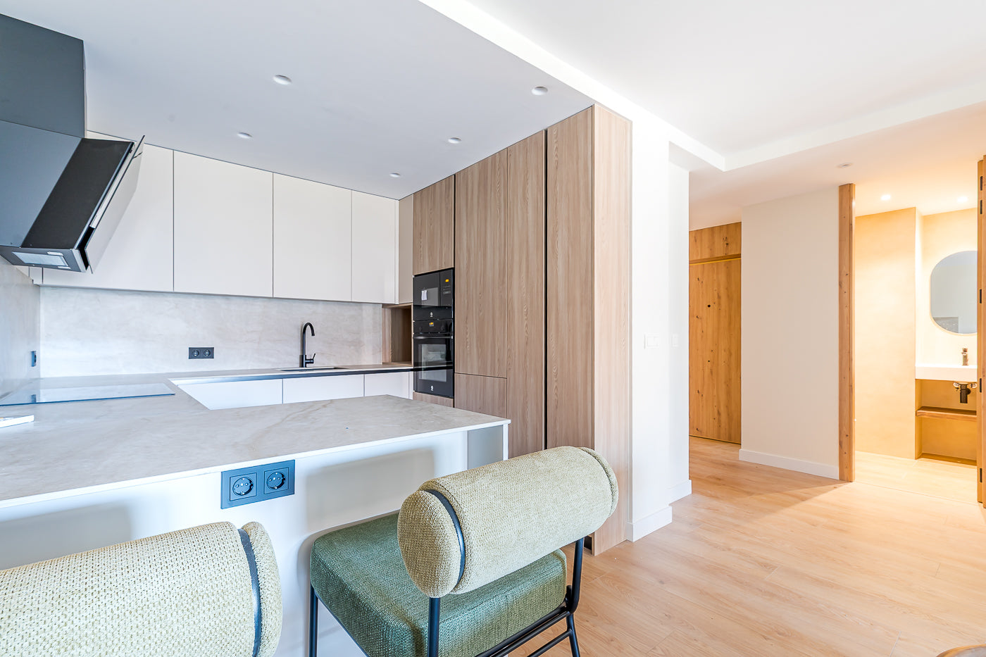 PISO EN CHAMBERÍ CALLE CRISTOBAL BORDIU - 161 m2