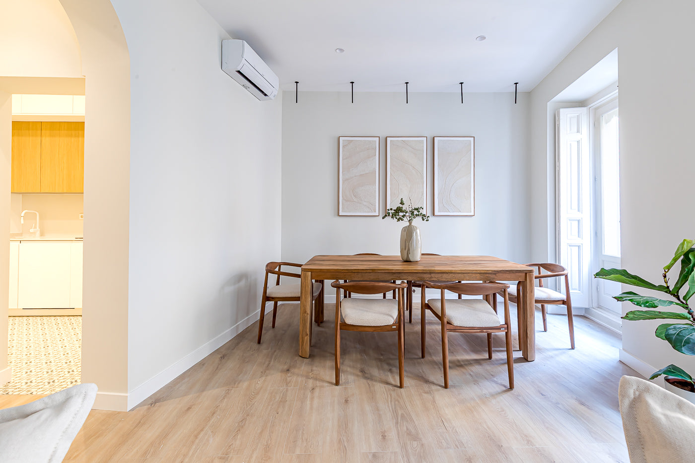 PISO EN MALASAÑA CALLE MINAS - 139 m2