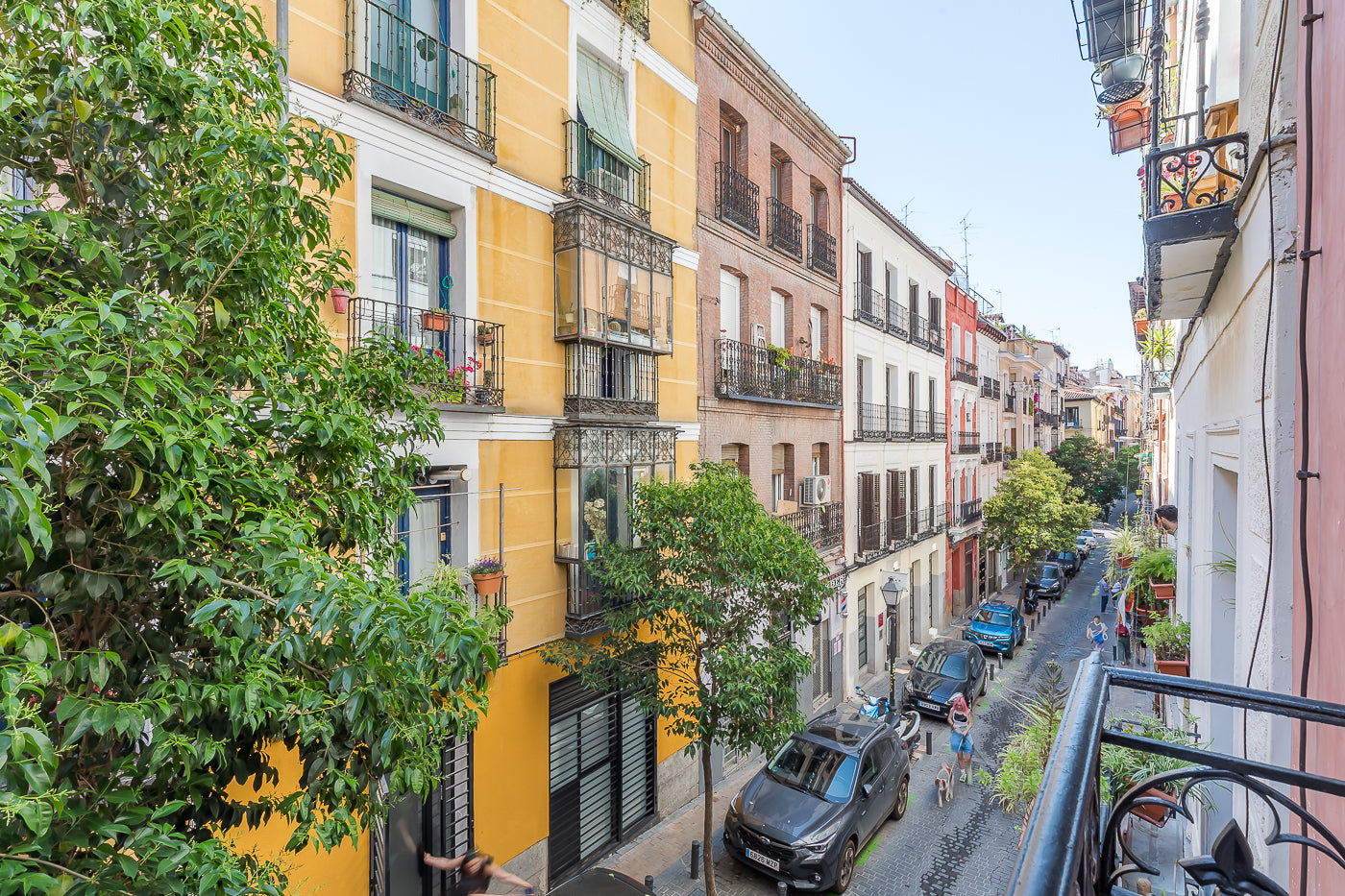 PISO EN MALASAÑA CALLE MINAS - 139 m2