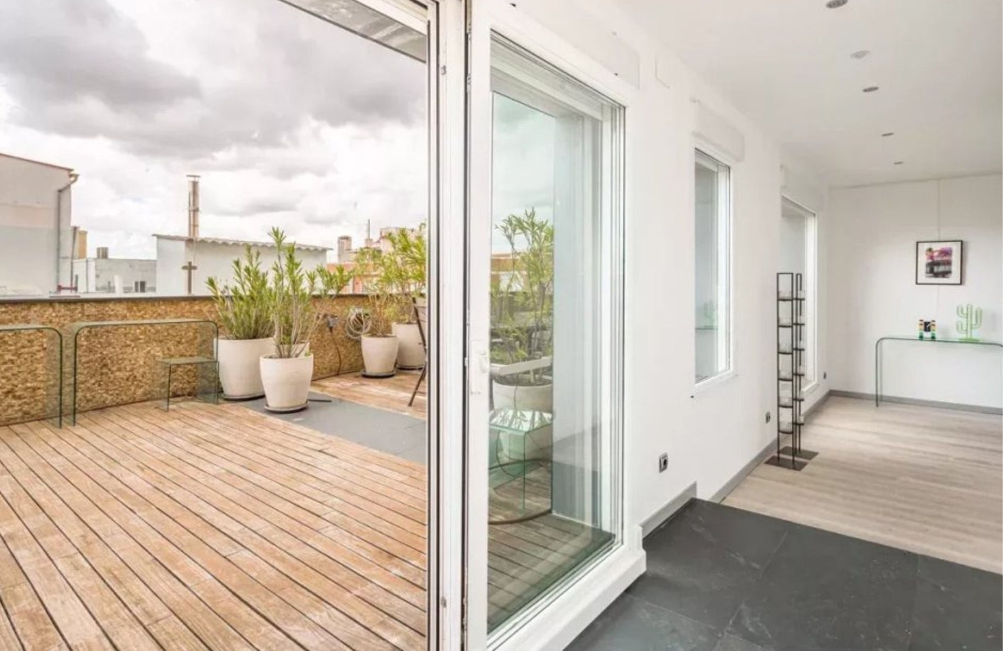 ÁTICO EN CALLE CASTELLÓ - 320 m2