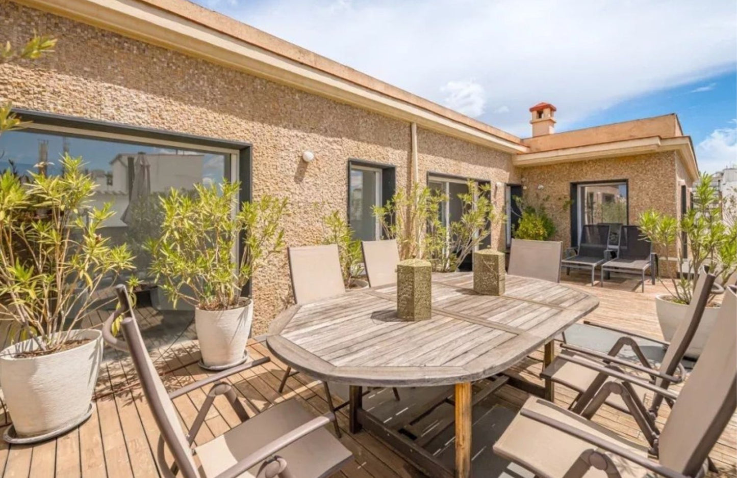 ÁTICO EN CALLE CASTELLÓ - 320 m2