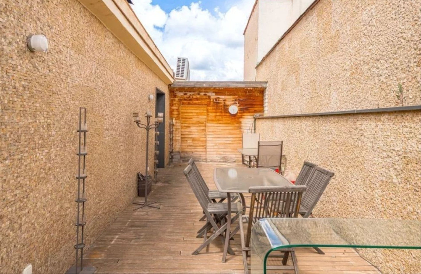 ÁTICO EN CALLE CASTELLÓ - 320 m2