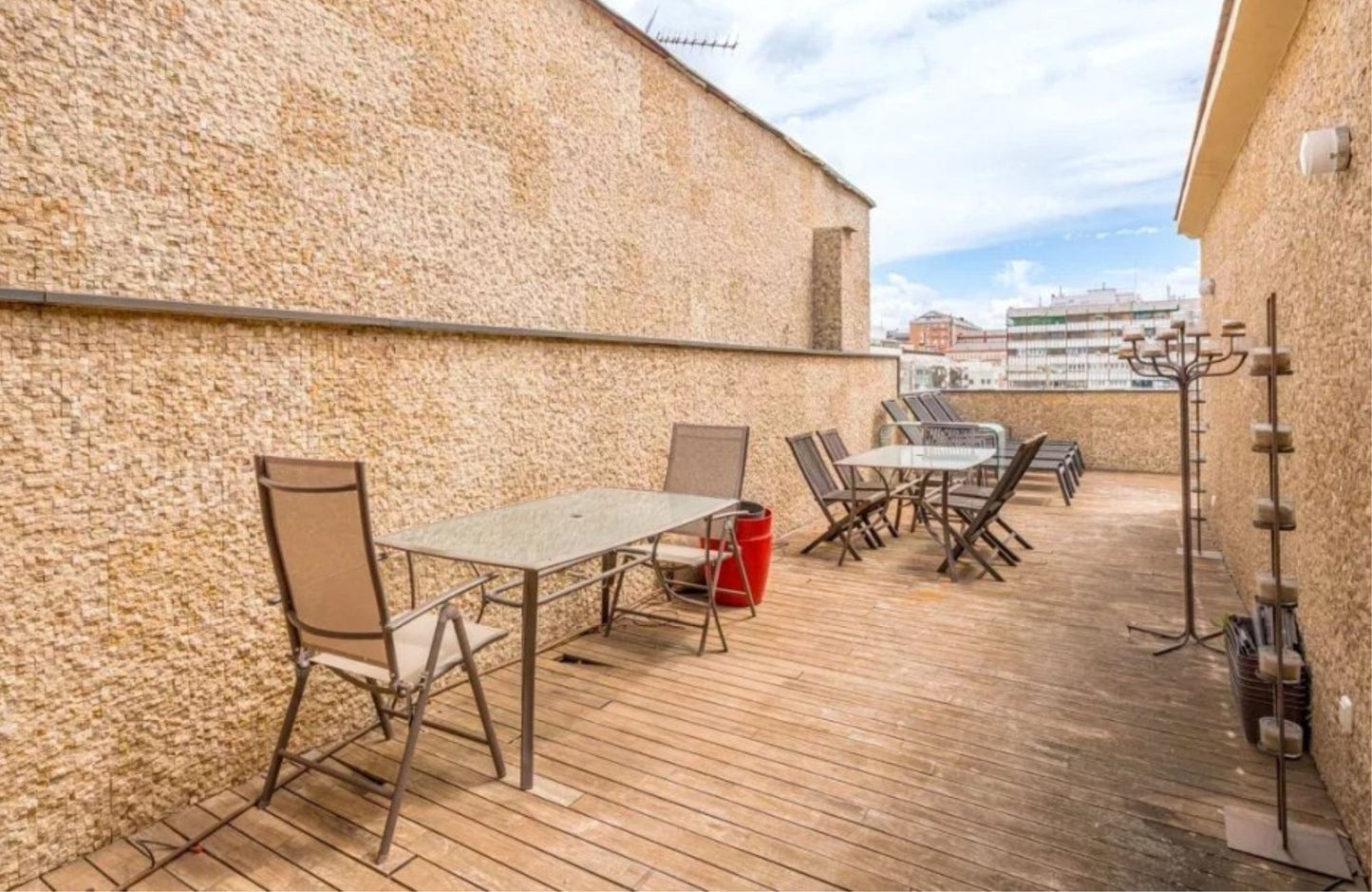 ÁTICO EN CALLE CASTELLÓ - 320 m2