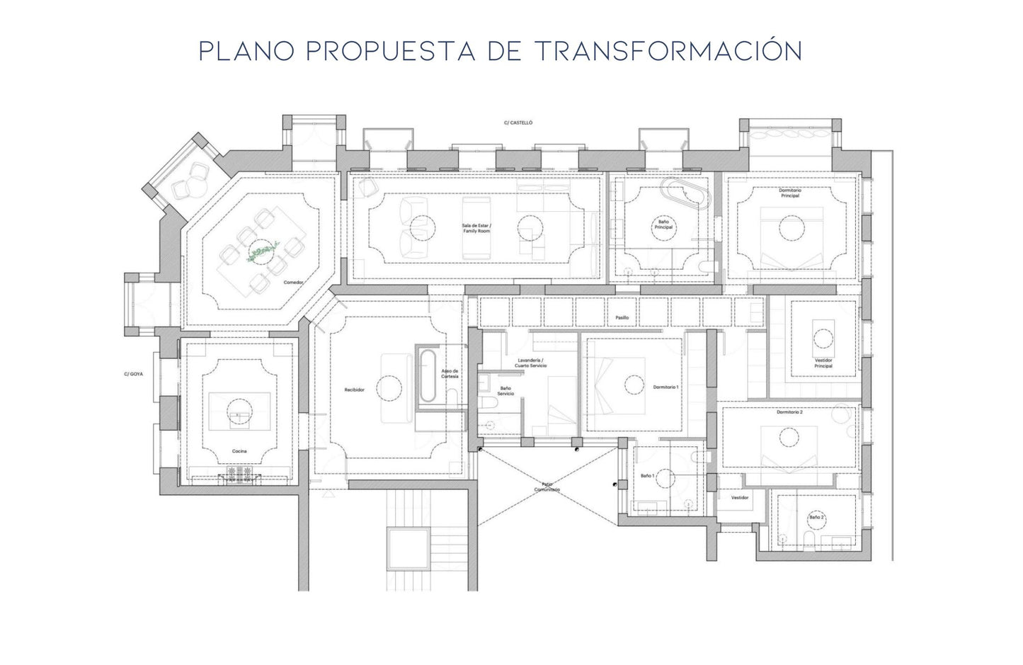 ÁTICO A REFORMAR EN CALLE GOYA - 292 m2