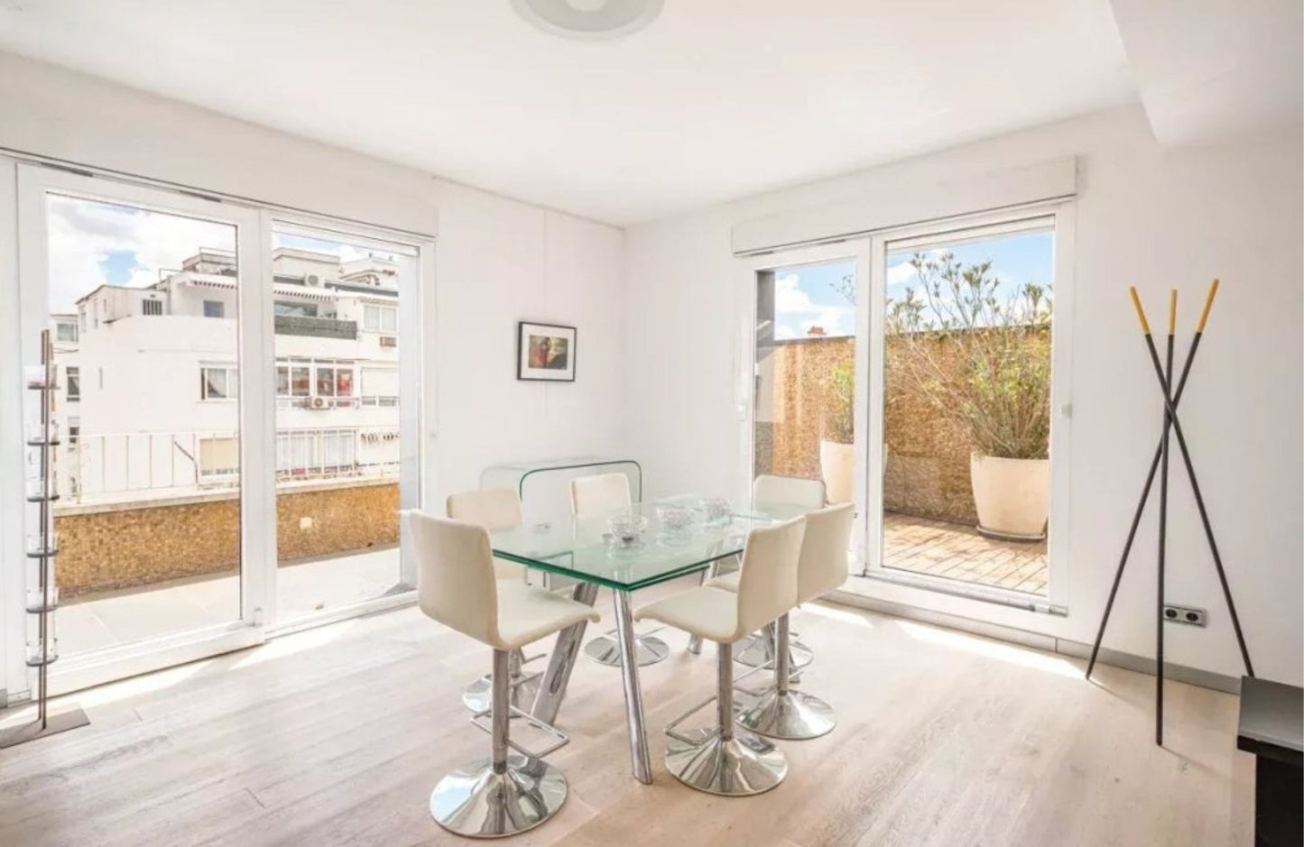 ÁTICO EN CALLE CASTELLÓ - 320 m2