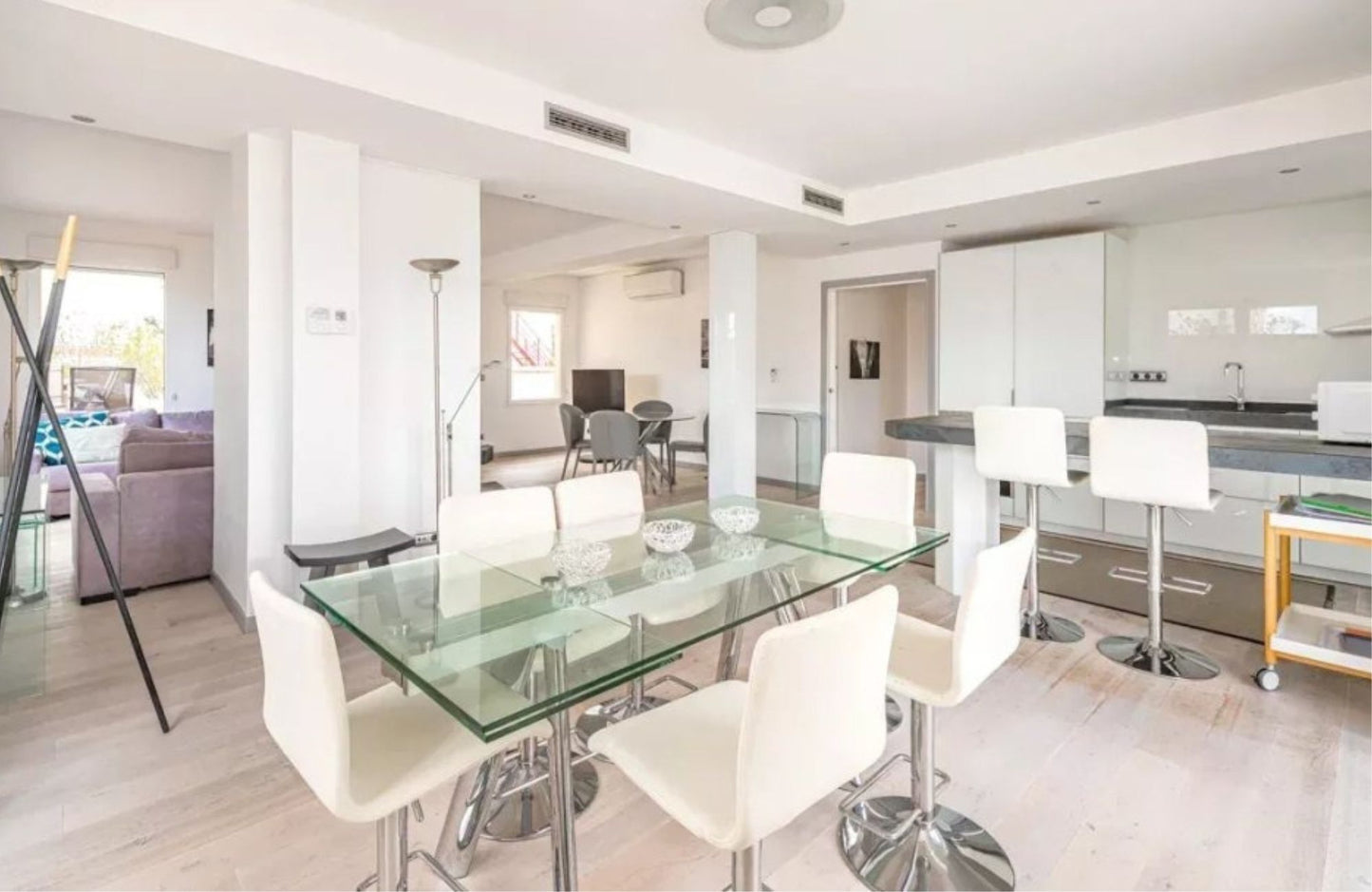 ÁTICO EN CALLE CASTELLÓ - 320 m2