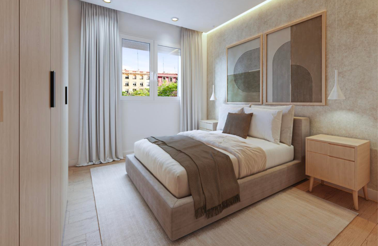 PISO EN RETIRO AVENIDA MENÉNDEZ PELAYO - 104 m2