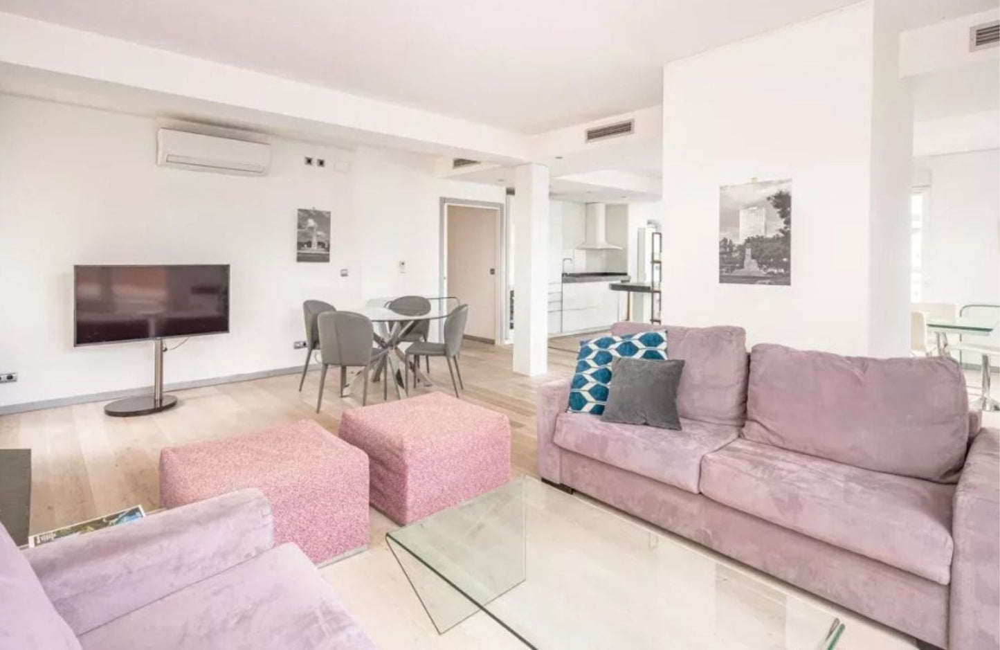 ÁTICO EN CALLE CASTELLÓ - 320 m2