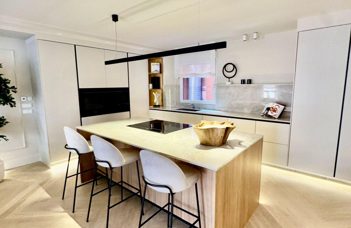 PISO EN RECOLETOS CALLE CASTELLÓ - 228 m2