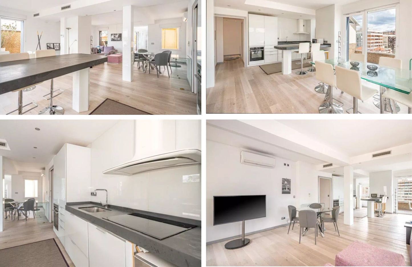 ÁTICO EN CALLE CASTELLÓ - 320 m2