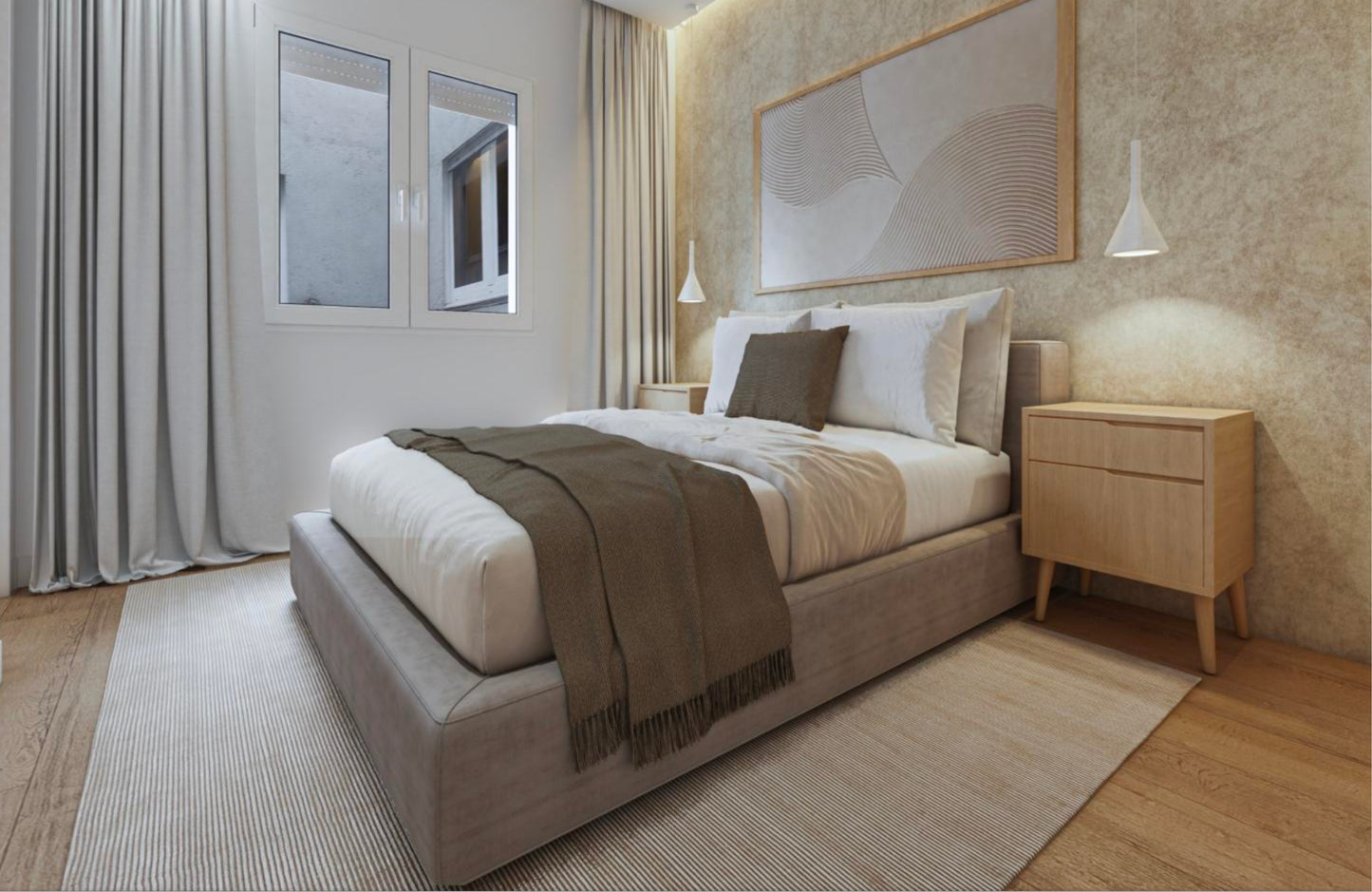 PISO EN RETIRO AVENIDA MENÉNDEZ PELAYO - 104 m2