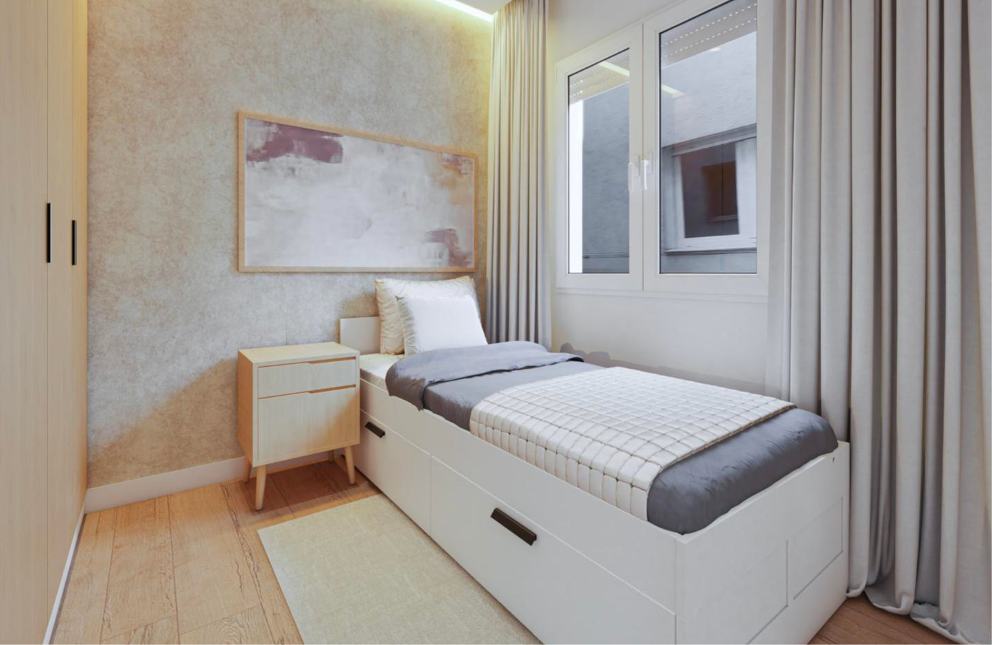 PISO EN RETIRO AVENIDA MENÉNDEZ PELAYO - 104 m2