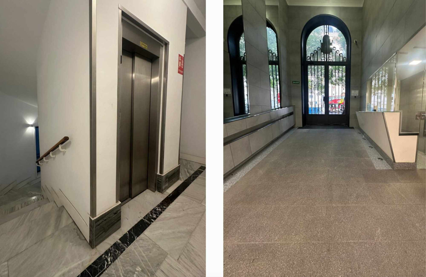 PISO EN PLAZA DE LAS CORTES - 330 m2