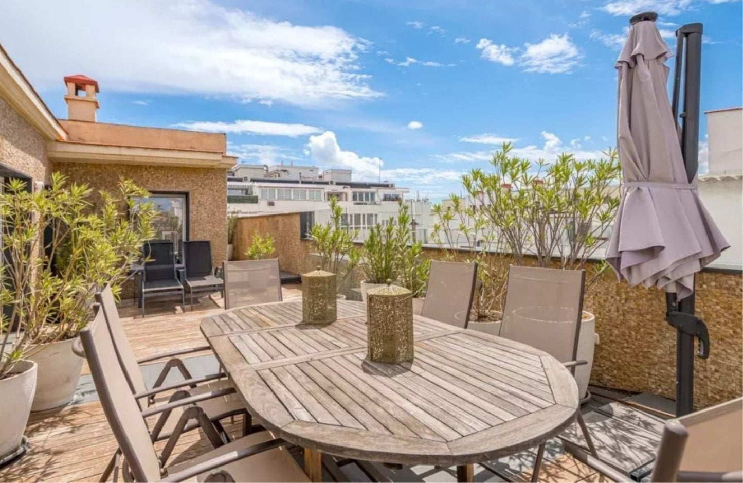 ÁTICO EN CALLE CASTELLÓ - 320 m2