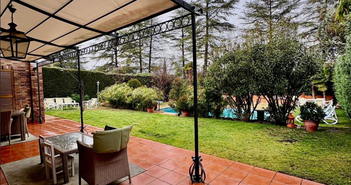 CHALET PASEO DE ALCOBENDAS - 371 m2