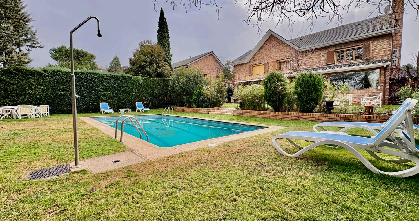 CHALET PASEO DE ALCOBENDAS - 371 m2