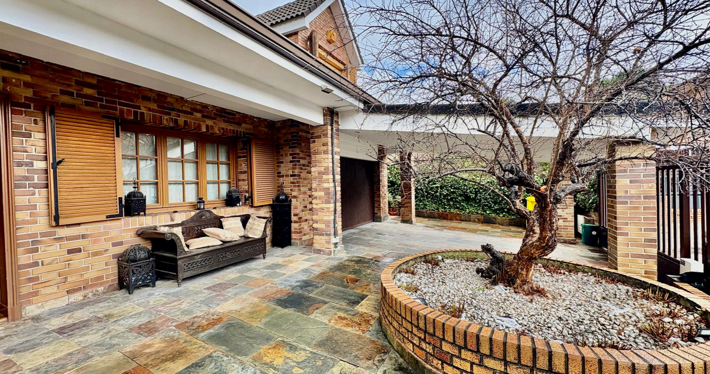CHALET PASEO DE ALCOBENDAS - 371 m2