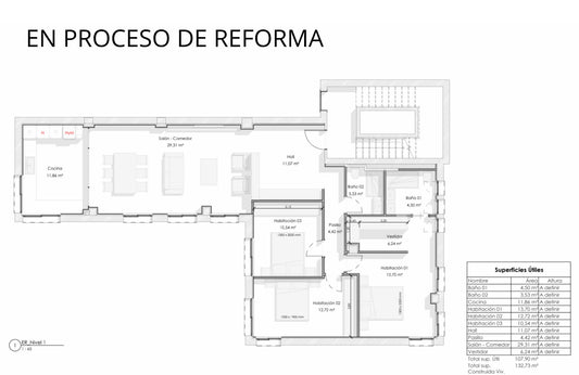 PISO EN CALLE MAUDES - 150 m2