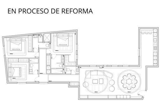 PISO EN SANTA CRUZ DE MARCENADO 2C - 176 m2
