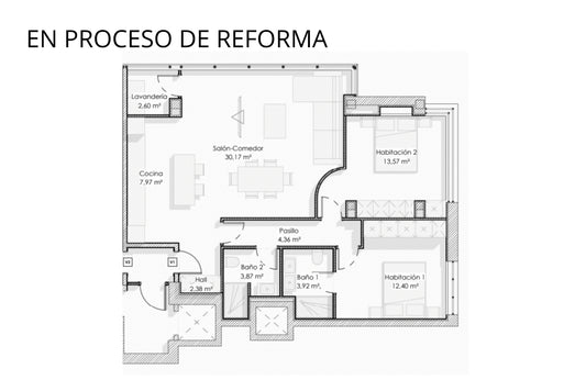 PISO EN TETUÁN CALLE ORENSE - 97 m2
