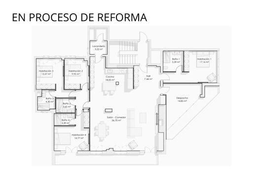 PISO EN TETUÁN CALLE GENERAL PERÓN - 260 m2