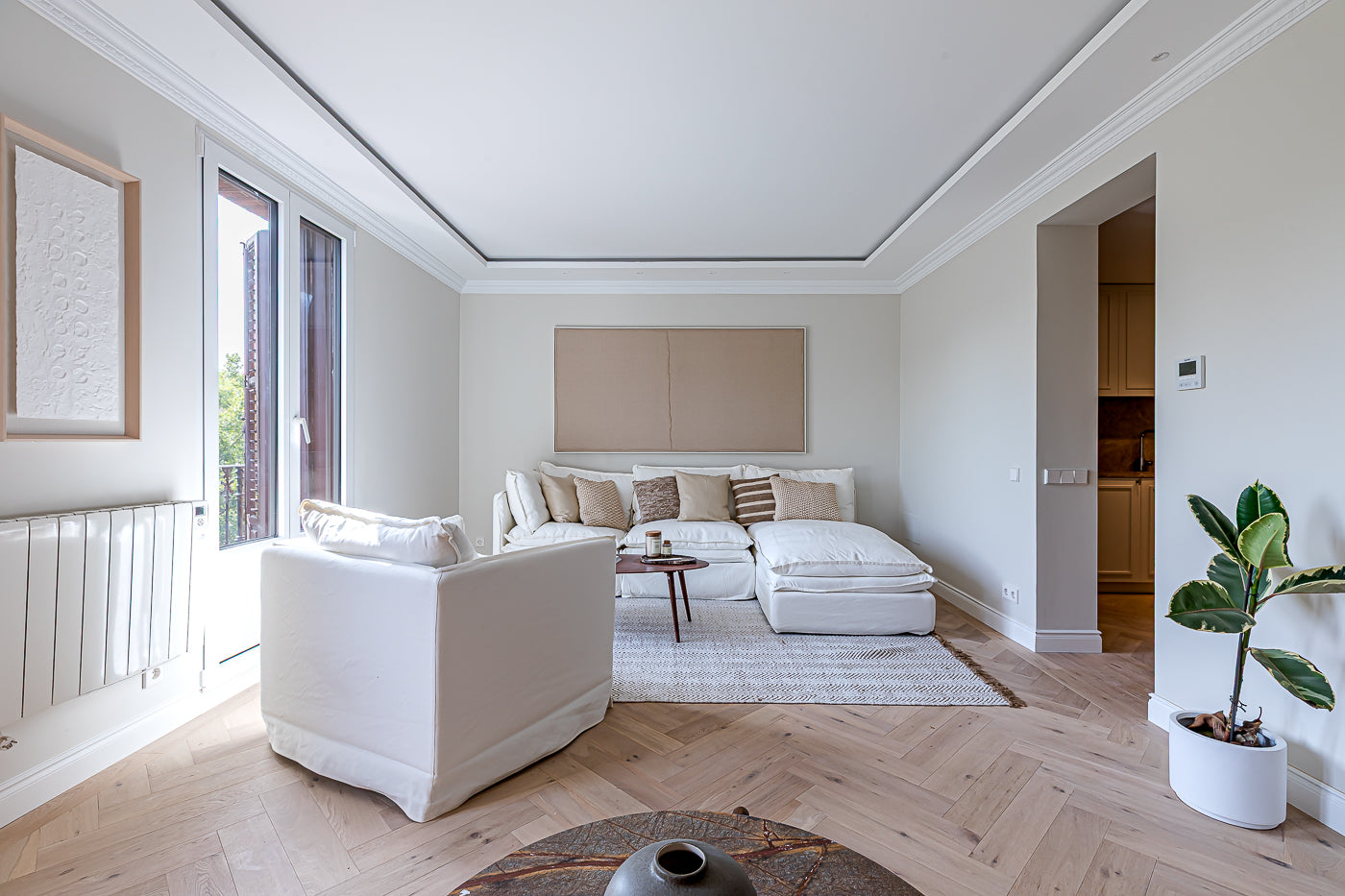 PISO EN ZONA CENTRO PASEO DEL PRADO - 153 m2