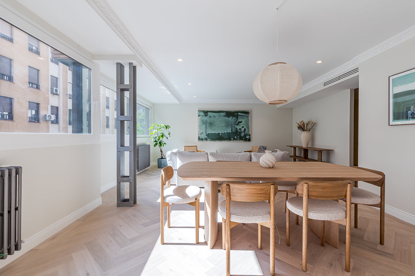 Venta de pisos en Chamberí 