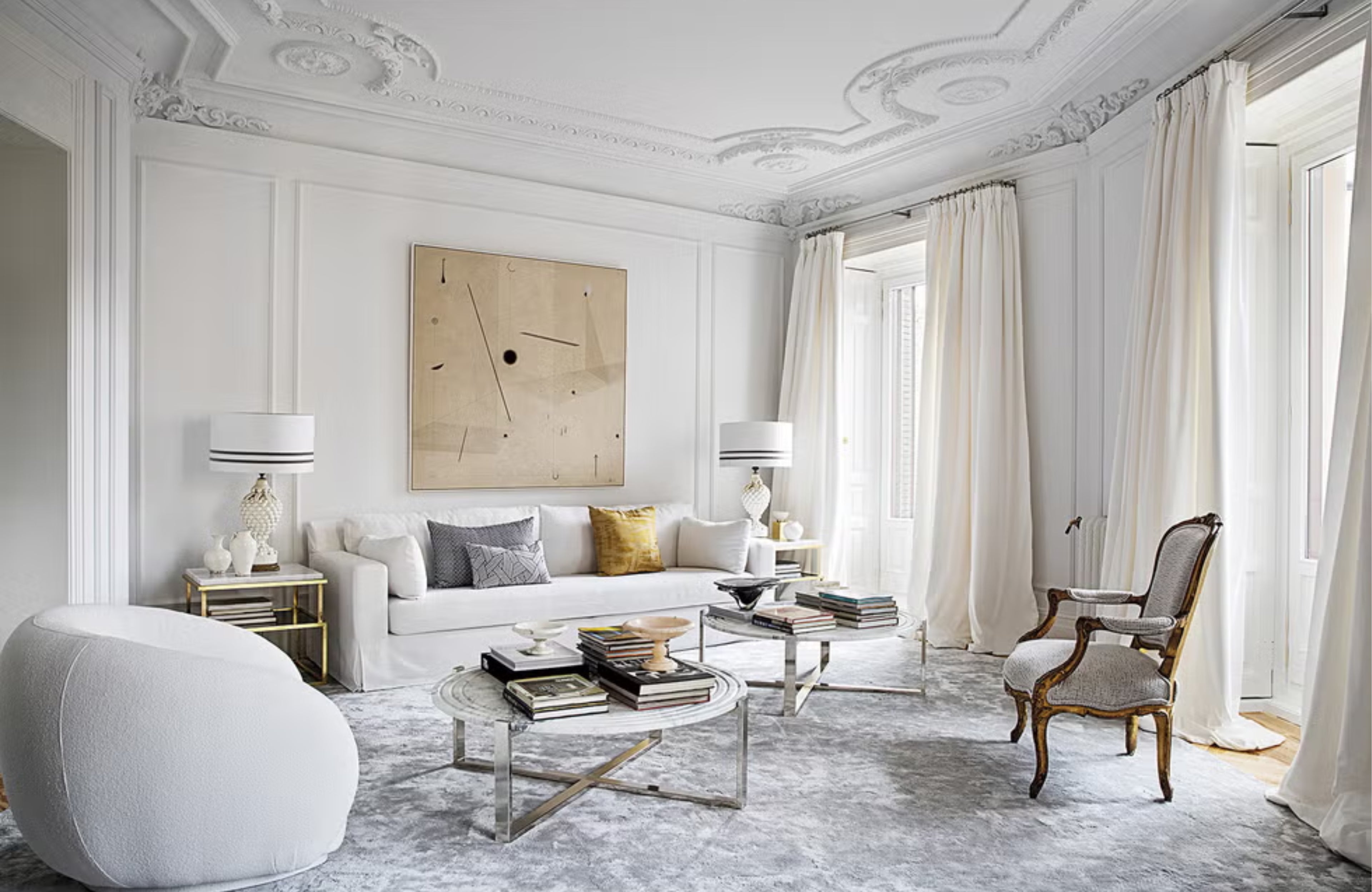 Apartamentos en el Barrio de Salamanca 