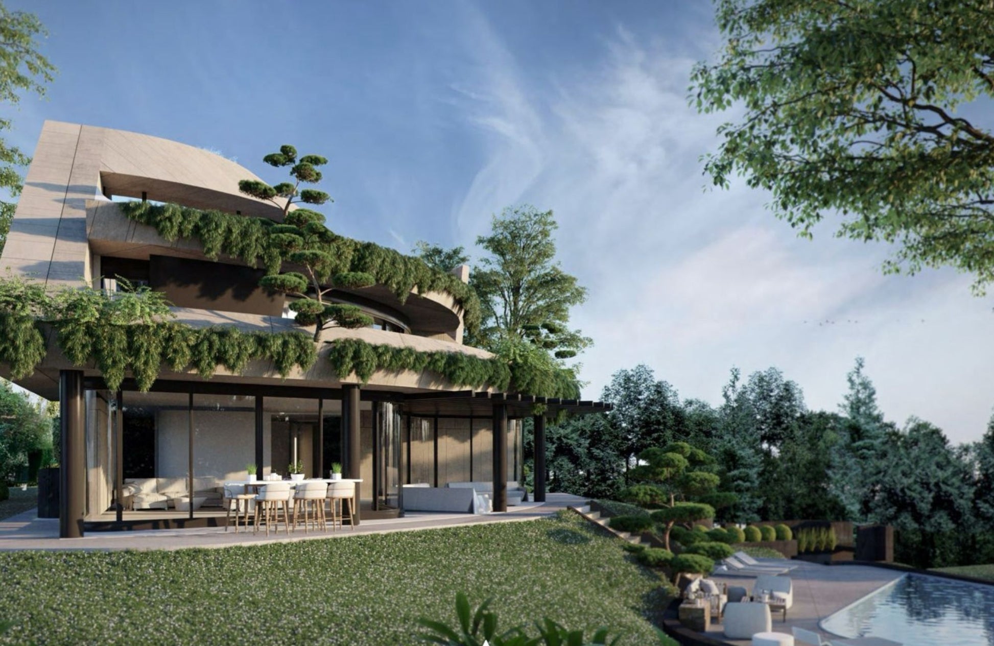 casas de lujo moraleja 