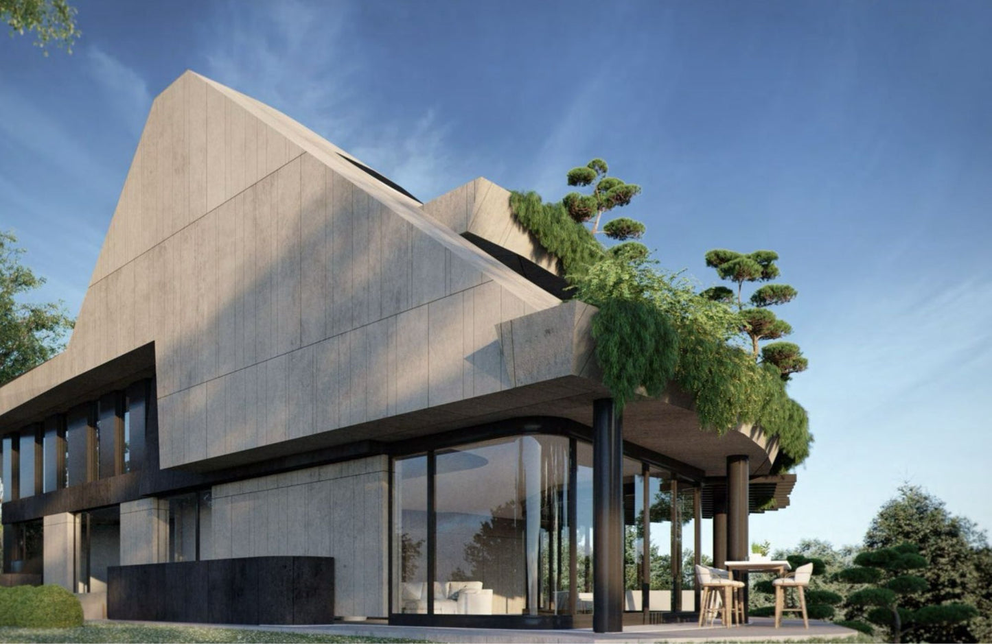 chalet de lujo en la moraleja 