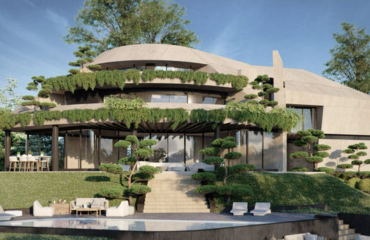 chalet independiente en la moraleja obra nueva 