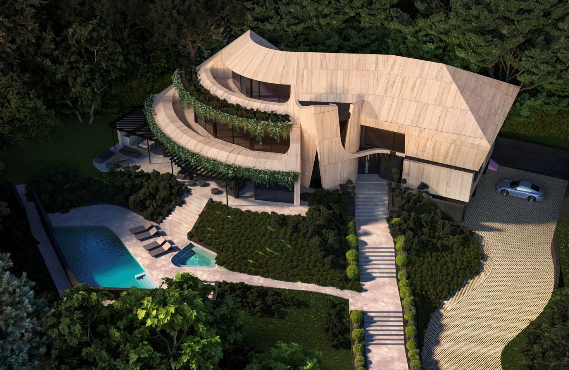 chalet moraleja obra nueva 