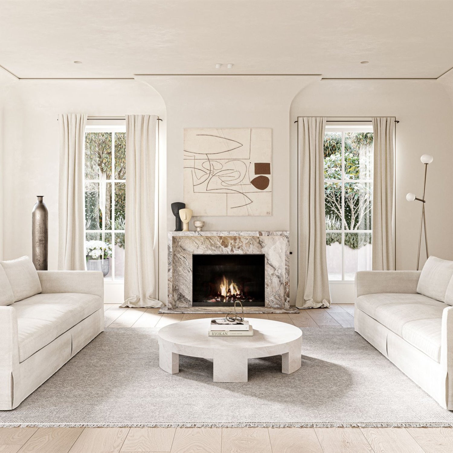 inmobiliaria pisos lujo madrid