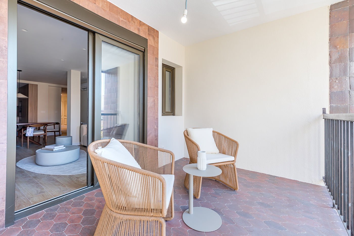 piso en madrid centro con terraza 