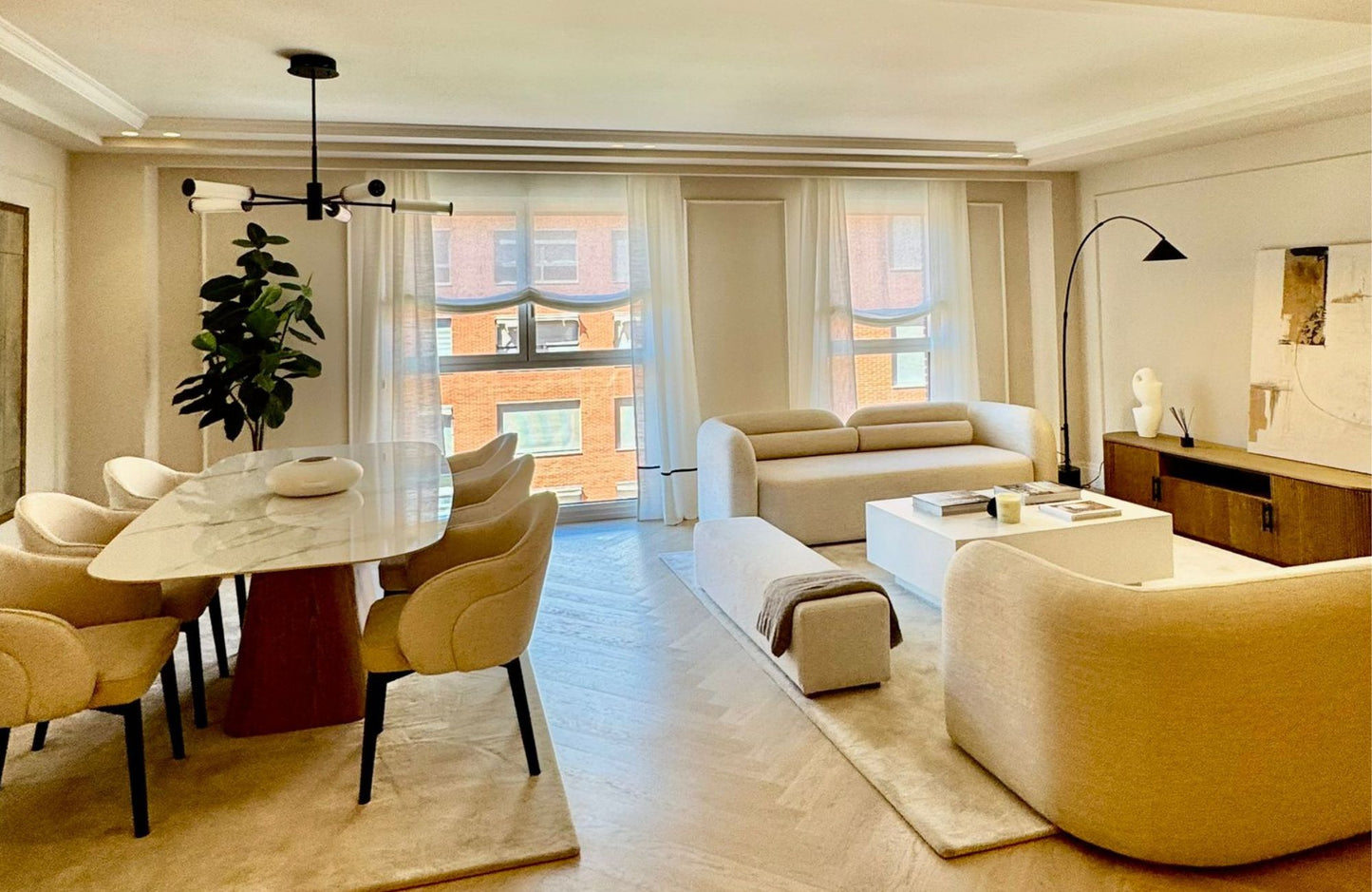 venta piso en recoletos madrid 
